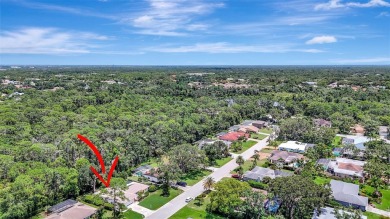 This beautifully maintained 3-bedroom, 2-bath pool home is on Palm Aire Country Club of Sarasota in Florida - for sale on GolfHomes.com, golf home, golf lot