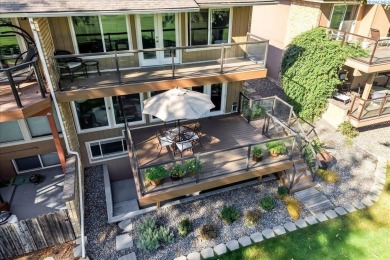 Discover this beautifully updated two-bedroom, (dual primary on Meadow Springs Country Club in Washington - for sale on GolfHomes.com, golf home, golf lot