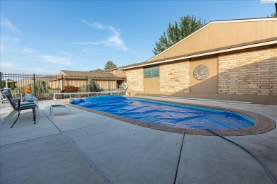 Discover this beautifully updated two-bedroom, (dual primary on Meadow Springs Country Club in Washington - for sale on GolfHomes.com, golf home, golf lot