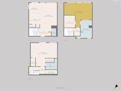 Discover this beautifully updated two-bedroom, (dual primary on Meadow Springs Country Club in Washington - for sale on GolfHomes.com, golf home, golf lot