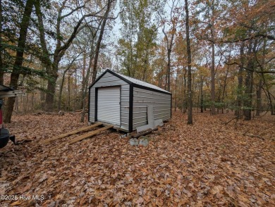 This beautiful, high elevation & fully fenced in lot is located on Minnesott Golf and Country Club in North Carolina - for sale on GolfHomes.com, golf home, golf lot