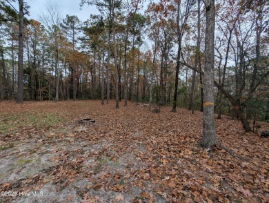 This beautiful, high elevation & fully fenced in lot is located on Minnesott Golf and Country Club in North Carolina - for sale on GolfHomes.com, golf home, golf lot