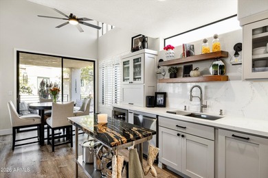 Exquisitely remodeled designer residence in the prestigious on Gainey Ranch Golf Club in Arizona - for sale on GolfHomes.com, golf home, golf lot