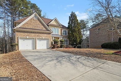 Beautiful 4BR/2.5BA. The home is located around the Wolf Creek on Wolf Creek Golf Course in Georgia - for sale on GolfHomes.com, golf home, golf lot