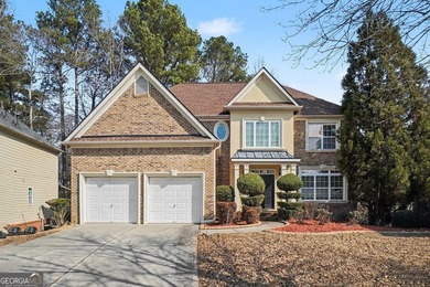 Beautiful 4BR/2.5BA. The home is located around the Wolf Creek on Wolf Creek Golf Course in Georgia - for sale on GolfHomes.com, golf home, golf lot