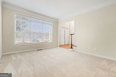 Beautiful 4BR/2.5BA. The home is located around the Wolf Creek on Wolf Creek Golf Course in Georgia - for sale on GolfHomes.com, golf home, golf lot