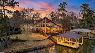 Welcome to your private lakefront retreat in the prestigious on Hide-A-Way Lake Golf Course in Texas - for sale on GolfHomes.com, golf home, golf lot