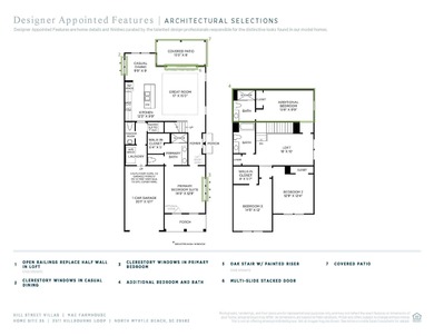 Welcome to the Mae Farmhouse -- a 4-bedroom, 3.5-bath home with on Tidewater Golf Club and Plantation in South Carolina - for sale on GolfHomes.com, golf home, golf lot