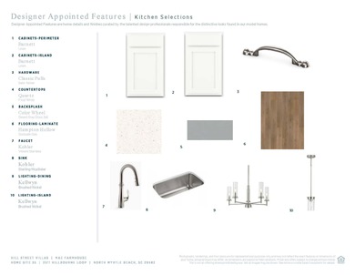 Welcome to the Mae Farmhouse -- a 4-bedroom, 3.5-bath home with on Tidewater Golf Club and Plantation in South Carolina - for sale on GolfHomes.com, golf home, golf lot