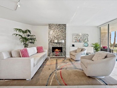 This remodeled home features stylish, contemporary design and on Desert Island Golf and Country Club in California - for sale on GolfHomes.com, golf home, golf lot