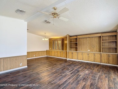 Stunning Golf Course views with this 3-bedroom + office, 2-bath on Brookridge Country Club in Florida - for sale on GolfHomes.com, golf home, golf lot