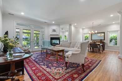 Enjoy easy coastal living with this beautifully updated home in on Porters Neck Country Club in North Carolina - for sale on GolfHomes.com, golf home, golf lot