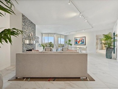 This remodeled home features stylish, contemporary design and on Desert Island Golf and Country Club in California - for sale on GolfHomes.com, golf home, golf lot