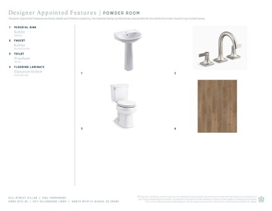 Welcome to the Mae Farmhouse -- a 4-bedroom, 3.5-bath home with on Tidewater Golf Club and Plantation in South Carolina - for sale on GolfHomes.com, golf home, golf lot