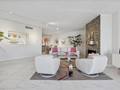 This remodeled home features stylish, contemporary design and on Desert Island Golf and Country Club in California - for sale on GolfHomes.com, golf home, golf lot