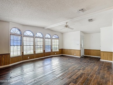 Stunning Golf Course views with this 3-bedroom + office, 2-bath on Brookridge Country Club in Florida - for sale on GolfHomes.com, golf home, golf lot