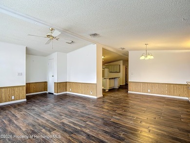 Stunning Golf Course views with this 3-bedroom + office, 2-bath on Brookridge Country Club in Florida - for sale on GolfHomes.com, golf home, golf lot