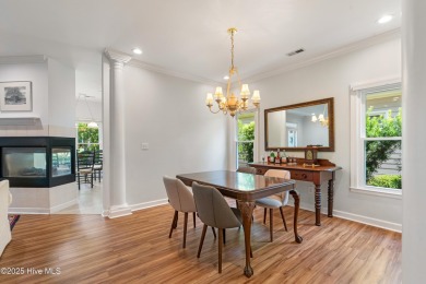 Enjoy easy coastal living with this beautifully updated home in on Porters Neck Country Club in North Carolina - for sale on GolfHomes.com, golf home, golf lot