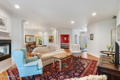 Enjoy easy coastal living with this beautifully updated home in on Porters Neck Country Club in North Carolina - for sale on GolfHomes.com, golf home, golf lot