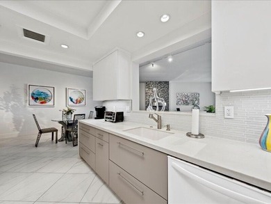 This remodeled home features stylish, contemporary design and on Desert Island Golf and Country Club in California - for sale on GolfHomes.com, golf home, golf lot