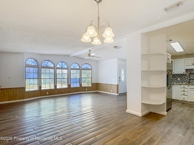 Stunning Golf Course views with this 3-bedroom + office, 2-bath on Brookridge Country Club in Florida - for sale on GolfHomes.com, golf home, golf lot