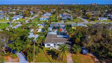 This gorgeous 4 bedroom, 2 bath pool home in the historic Palm on Fort Myers Country Club in Florida - for sale on GolfHomes.com, golf home, golf lot