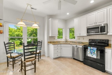 Enjoy easy coastal living with this beautifully updated home in on Porters Neck Country Club in North Carolina - for sale on GolfHomes.com, golf home, golf lot