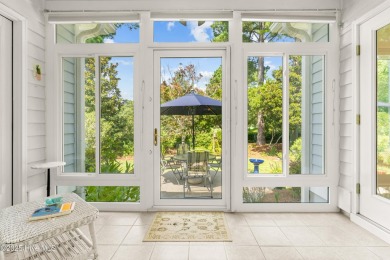 Enjoy easy coastal living with this beautifully updated home in on Porters Neck Country Club in North Carolina - for sale on GolfHomes.com, golf home, golf lot
