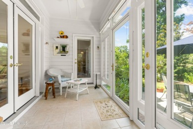 Enjoy easy coastal living with this beautifully updated home in on Porters Neck Country Club in North Carolina - for sale on GolfHomes.com, golf home, golf lot