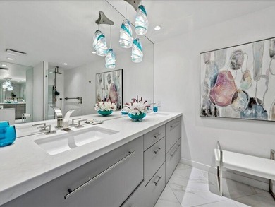 This remodeled home features stylish, contemporary design and on Desert Island Golf and Country Club in California - for sale on GolfHomes.com, golf home, golf lot