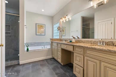 Enjoy easy coastal living with this beautifully updated home in on Porters Neck Country Club in North Carolina - for sale on GolfHomes.com, golf home, golf lot