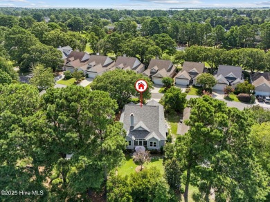 Enjoy easy coastal living with this beautifully updated home in on Porters Neck Country Club in North Carolina - for sale on GolfHomes.com, golf home, golf lot