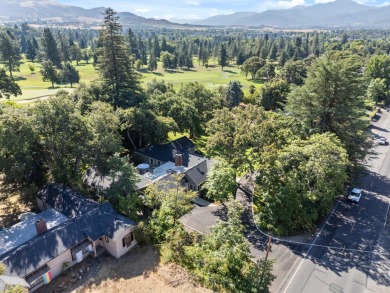 Golf Course Frontage with development potential! Come explore on Rogue Valley Country Club in Oregon - for sale on GolfHomes.com, golf home, golf lot