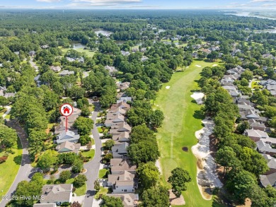 Enjoy easy coastal living with this beautifully updated home in on Porters Neck Country Club in North Carolina - for sale on GolfHomes.com, golf home, golf lot