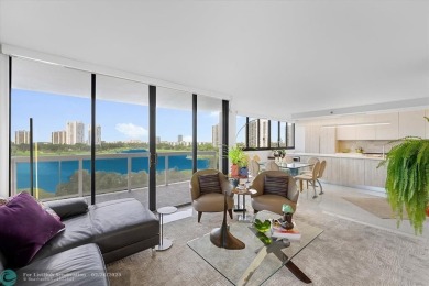 Stunning, fully remodeled, 2-Bed, 2-Bath Condo with breathtaking on Turnberry Isle Resort and Club in Florida - for sale on GolfHomes.com, golf home, golf lot