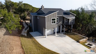 Welcome to 20029 Continental Drive where architectural on Highland Lakes Golf Course in Texas - for sale on GolfHomes.com, golf home, golf lot