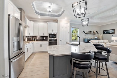 Experience Luxury Living with a Turn-Key, Bundled Golf-Pool Home on Babcock National Golf Course in Florida - for sale on GolfHomes.com, golf home, golf lot