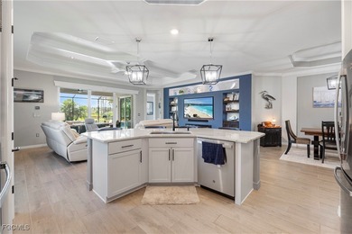 Experience Luxury Living with a Turn-Key, Bundled Golf-Pool Home on Babcock National Golf Course in Florida - for sale on GolfHomes.com, golf home, golf lot