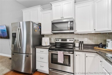 Come tour this spacious 4-bedroom, 2-bathroom single story home on Carolina Trace Country Club in North Carolina - for sale on GolfHomes.com, golf home, golf lot
