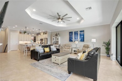 Welcome to The Gulf Life! This stunning coach home is located on Esplanade Golf and  Country Club in Florida - for sale on GolfHomes.com, golf home, golf lot