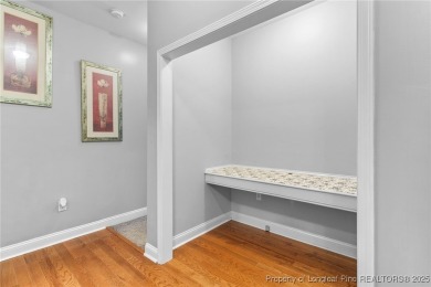 Come tour this spacious 4-bedroom, 2-bathroom single story home on Carolina Trace Country Club in North Carolina - for sale on GolfHomes.com, golf home, golf lot