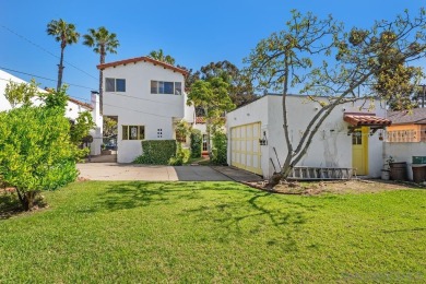 Welcome to this classic North Park, Spanish-Mission home on Balboa Park Golf Course in California - for sale on GolfHomes.com, golf home, golf lot
