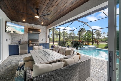 Experience Luxury Living with a Turn-Key, Bundled Golf-Pool Home on Babcock National Golf Course in Florida - for sale on GolfHomes.com, golf home, golf lot