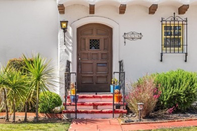 Welcome to this classic North Park, Spanish-Mission home on Balboa Park Golf Course in California - for sale on GolfHomes.com, golf home, golf lot