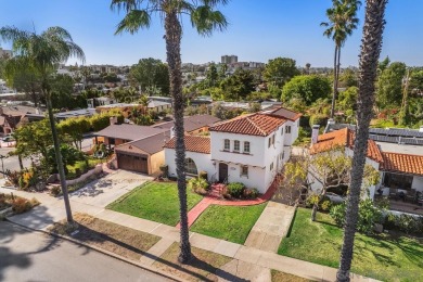 Welcome to this classic North Park, Spanish-Mission home on Balboa Park Golf Course in California - for sale on GolfHomes.com, golf home, golf lot