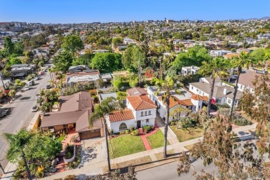 Welcome to this classic North Park, Spanish-Mission home on Balboa Park Golf Course in California - for sale on GolfHomes.com, golf home, golf lot