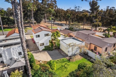 Welcome to this classic North Park, Spanish-Mission home on Balboa Park Golf Course in California - for sale on GolfHomes.com, golf home, golf lot