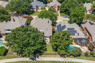 Nestled on a lush golf course lot in the prestigious Eldorado on Eldorado Country Club in Texas - for sale on GolfHomes.com, golf home, golf lot
