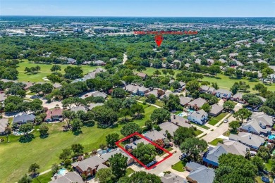 Nestled on a lush golf course lot in the prestigious Eldorado on Eldorado Country Club in Texas - for sale on GolfHomes.com, golf home, golf lot