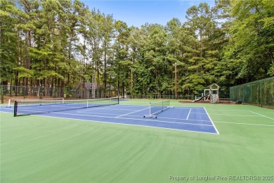 Come tour this spacious 4-bedroom, 2-bathroom single story home on Carolina Trace Country Club in North Carolina - for sale on GolfHomes.com, golf home, golf lot
